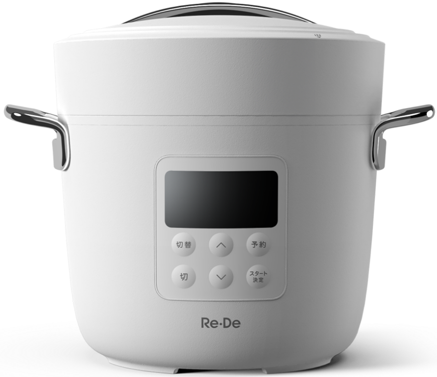 電気圧力鍋 2L WHITE