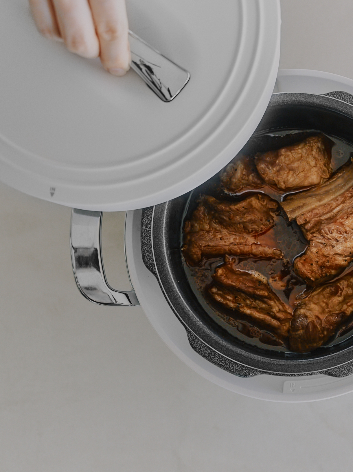 Re・De Pot ホワイト調理イメージ