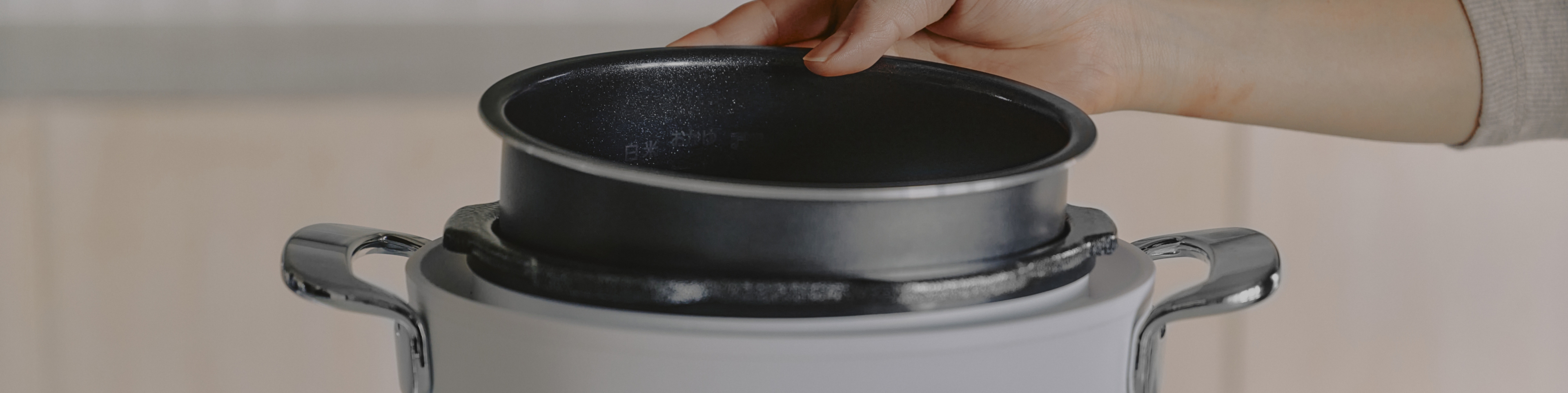 Re・De Pot ブラック＆ホワイト イメージ