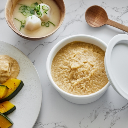 Re・De Pot  低温調理「あっという間の発酵味噌」