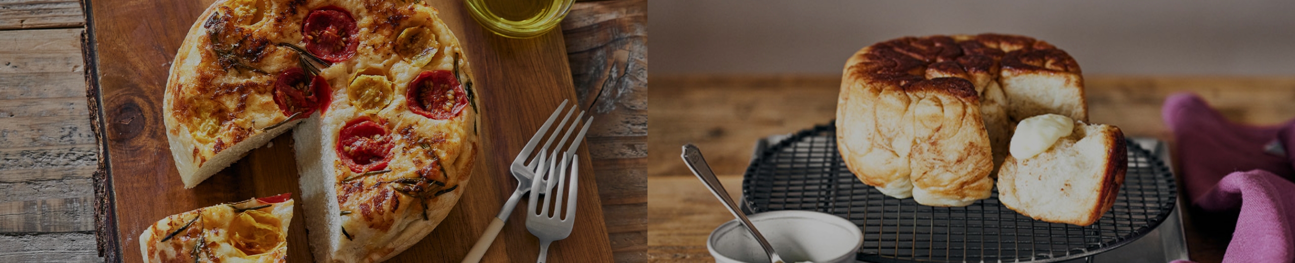 ブーランジェリーと季節のケーキのイメージ