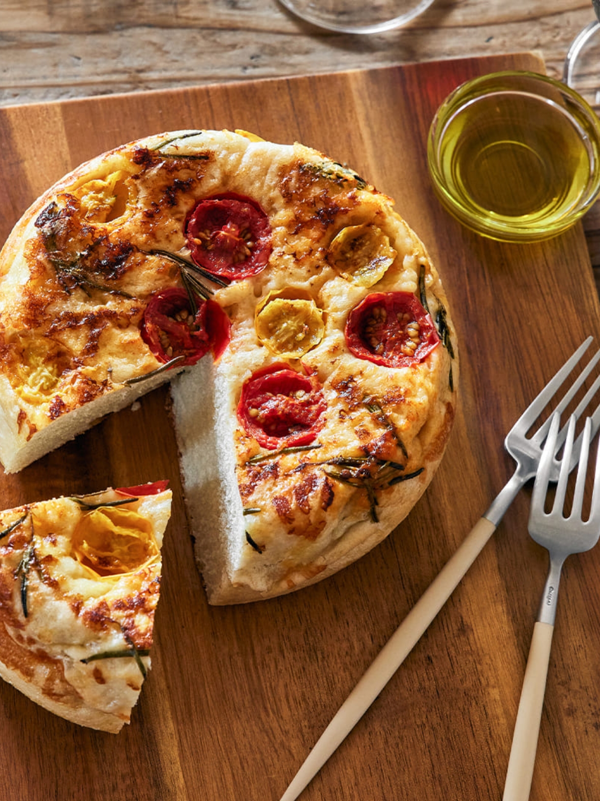 ふっかふかフォカッチャ