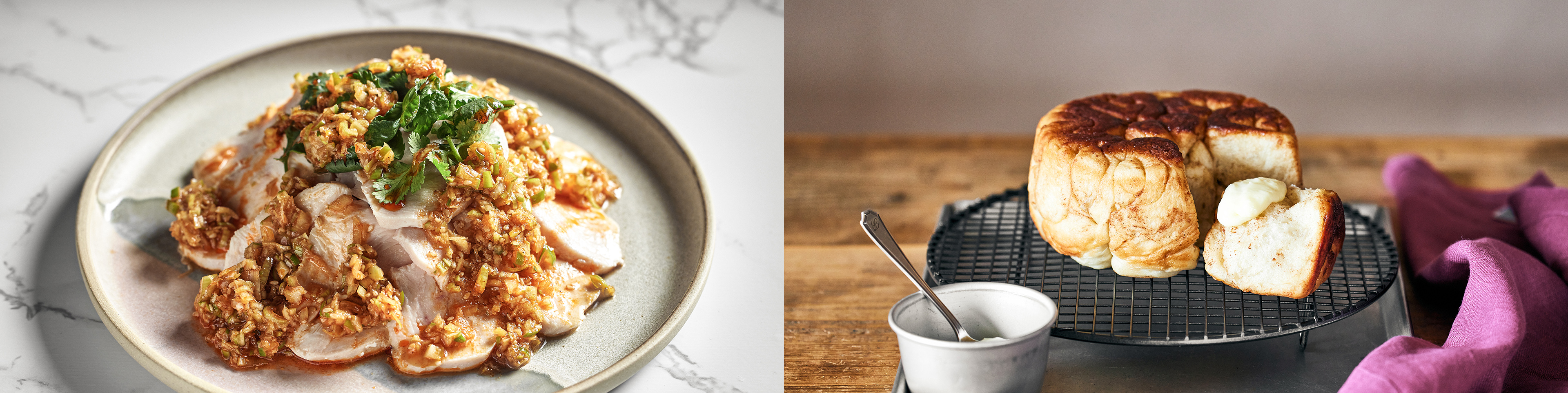 低温調理モード料理イメージ