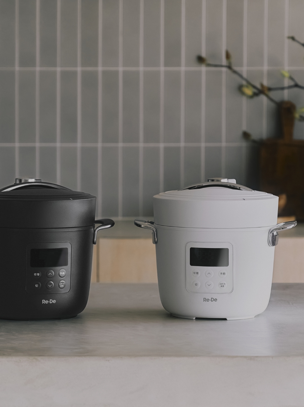 ミニマルデザインとカラーバリエーション