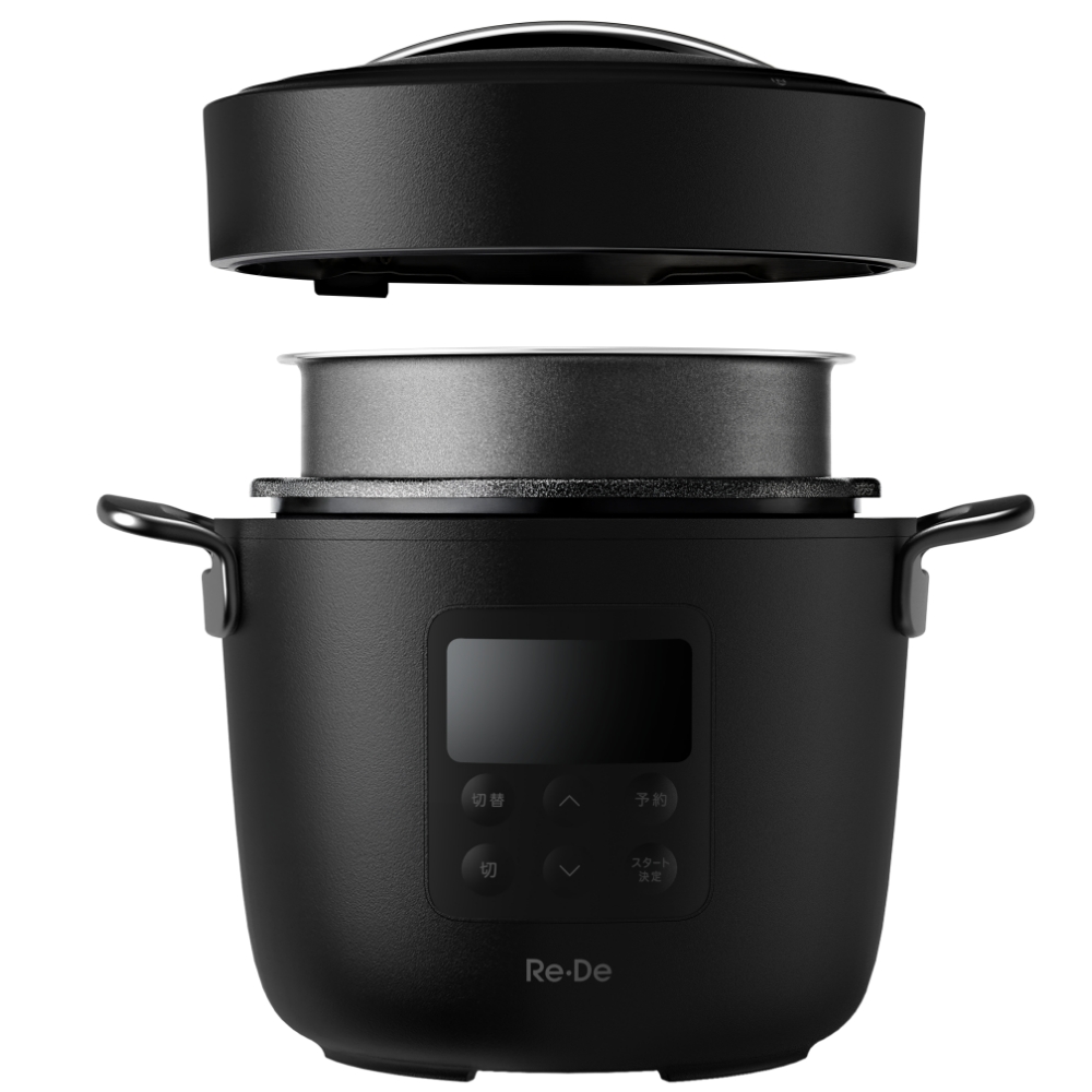 電気圧力鍋 2L BLACK