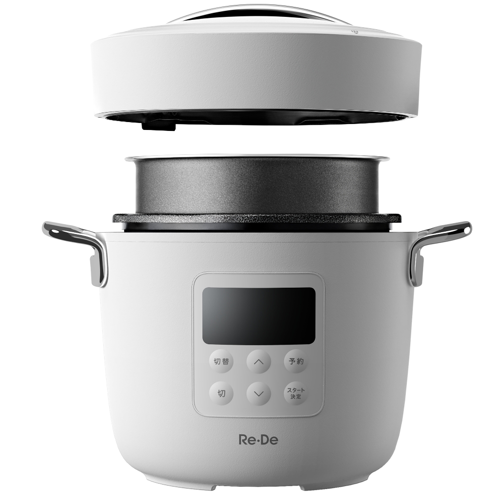 電気圧力鍋 2L WHITE