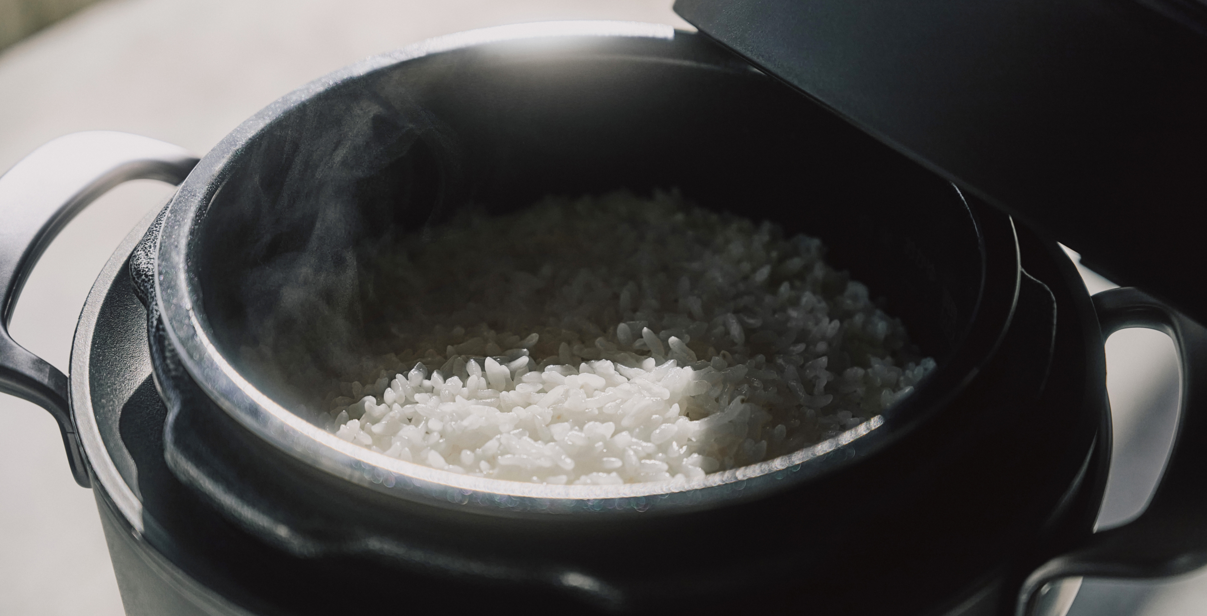 Re・De Potで炊飯