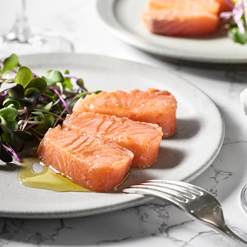 サーモンのミキュイ