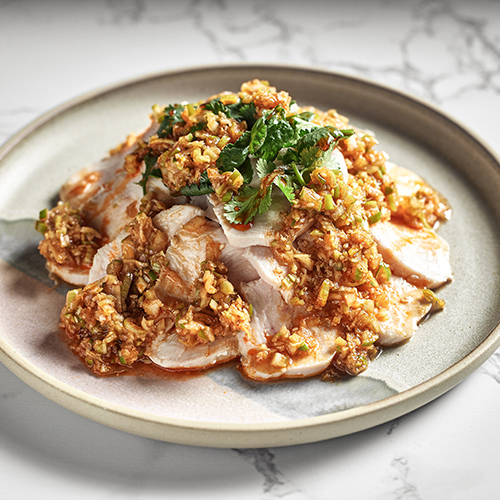 しっとりチキンハム