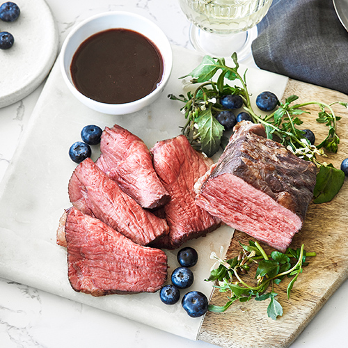 ローストしないビーフ（ローストビーフ）