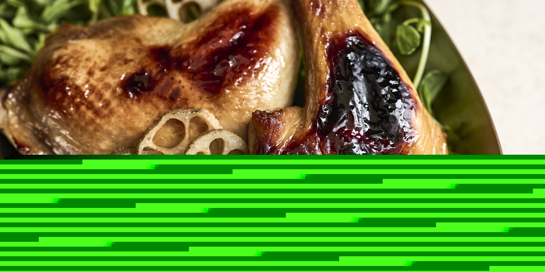 クリスマスじゃなくても食べたい骨つきチキングリル イメージ