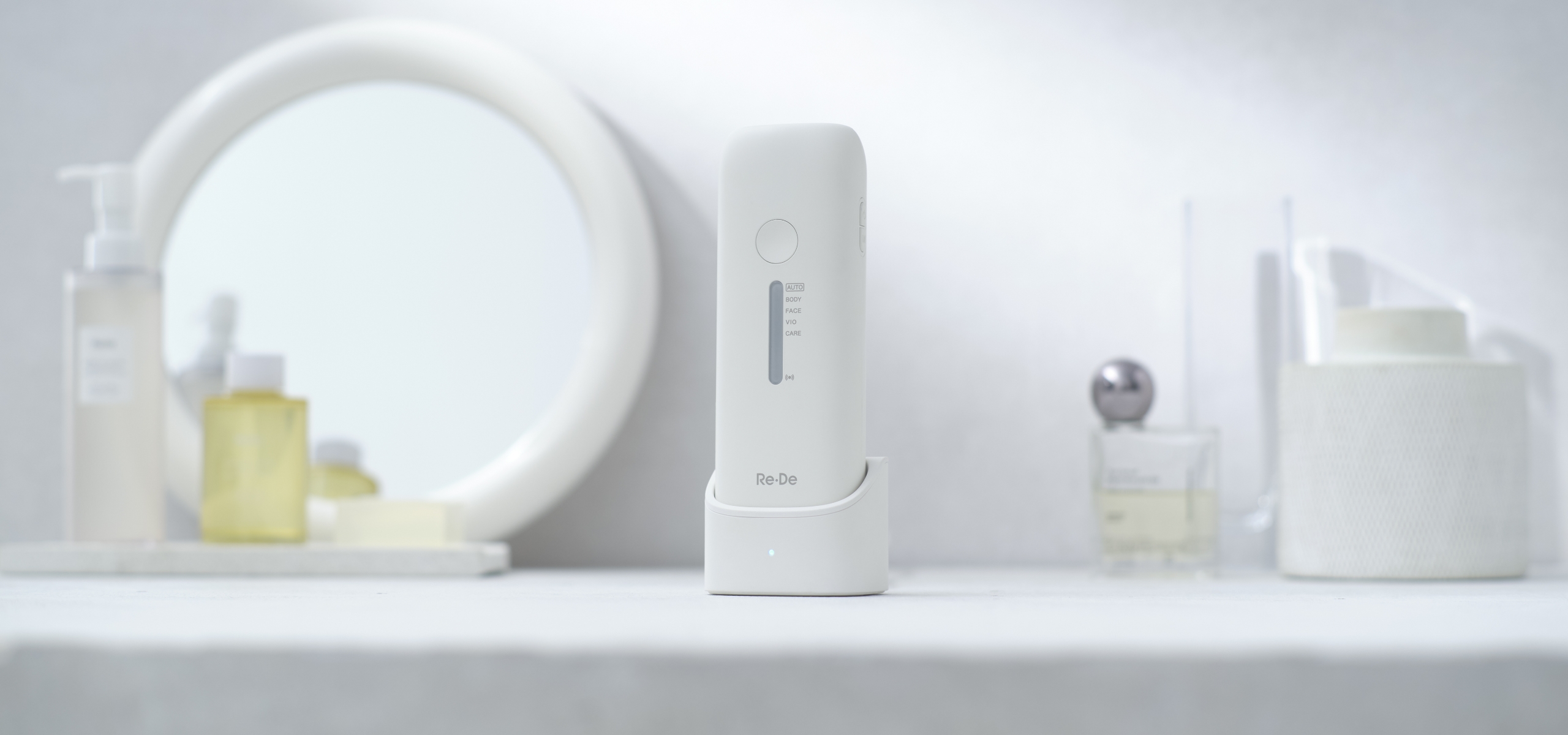 Re・De DuoClear IPL のメインビジュアル