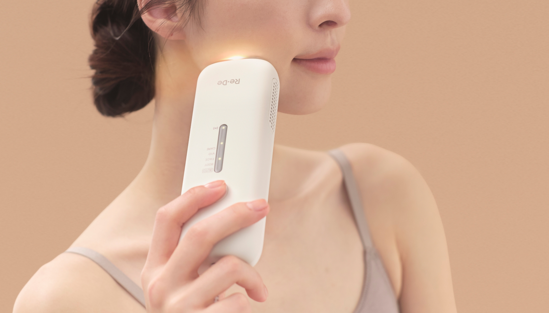 DuoClear IPL　使用イメージ