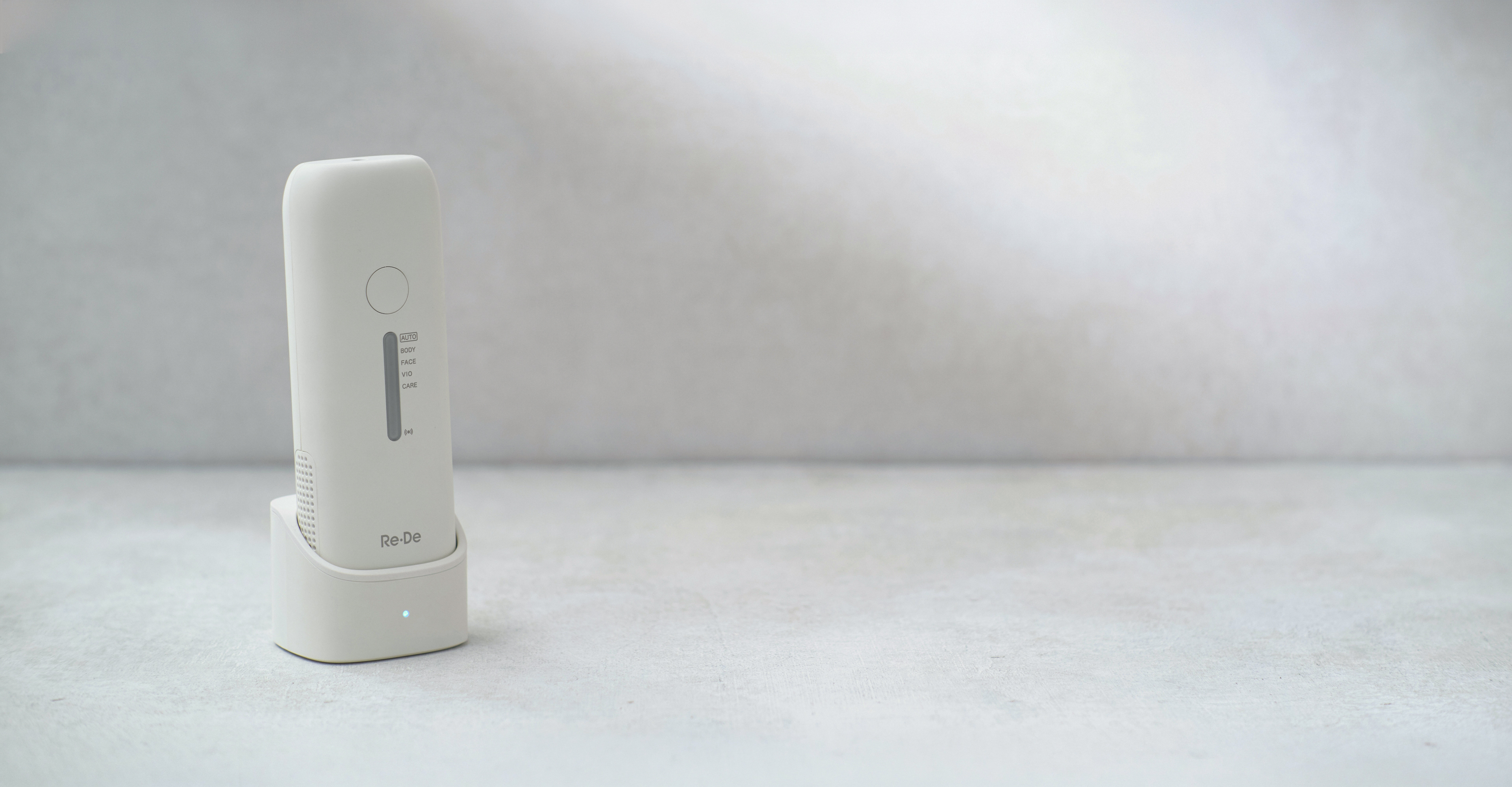 クリーニング専用のUVスタンド設置イメージ