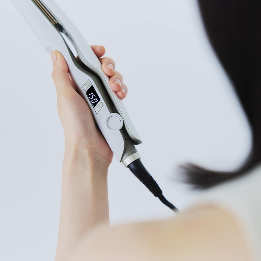 Re・De Hair Straight　WHITE　使用イメージ