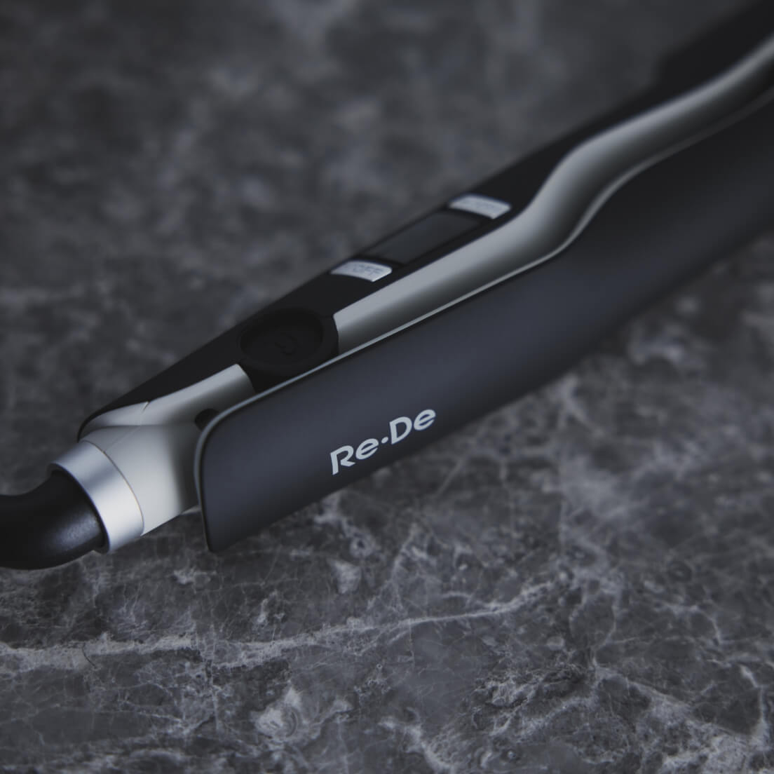 Re・De Hair Straight　BLACK　グリップイメージ