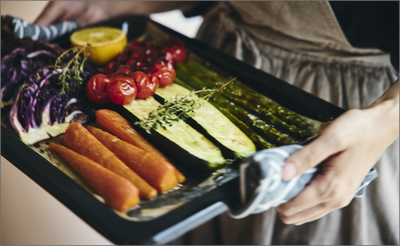 「グリルモード」にて「25分00秒～30分00秒」