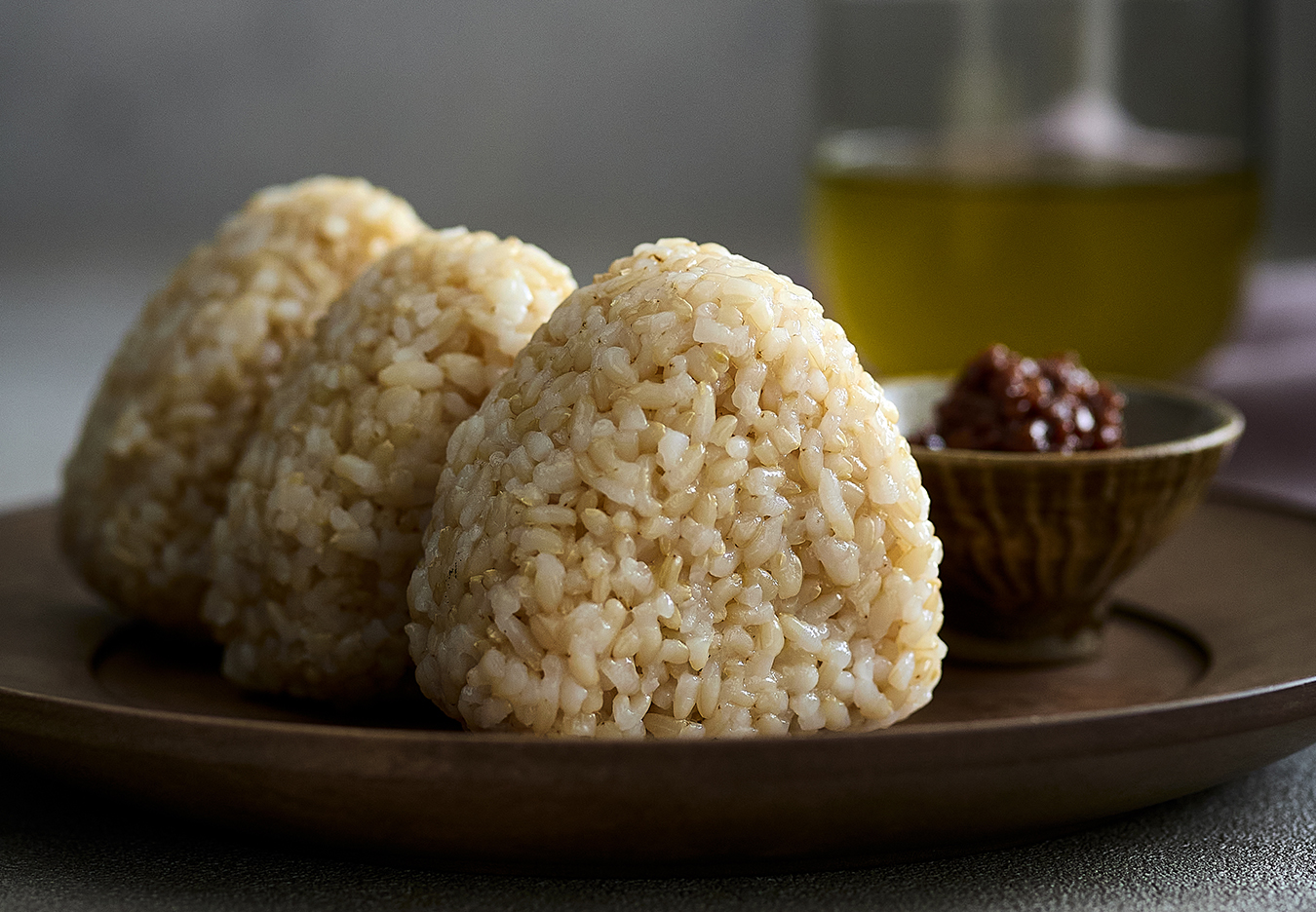 しっとり玄米の完成イメージ