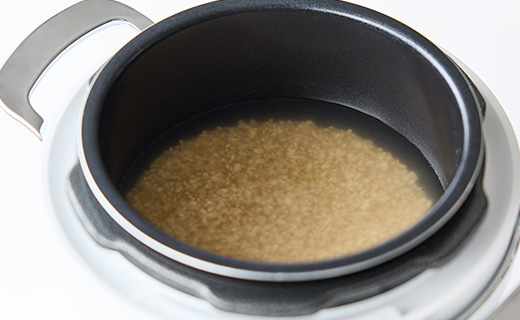 低温モードの30度で8〜10時間保温