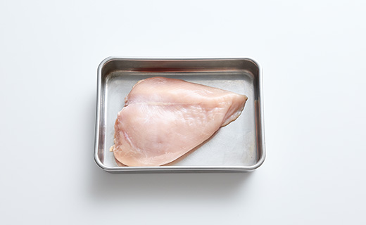 全体に塩をふる