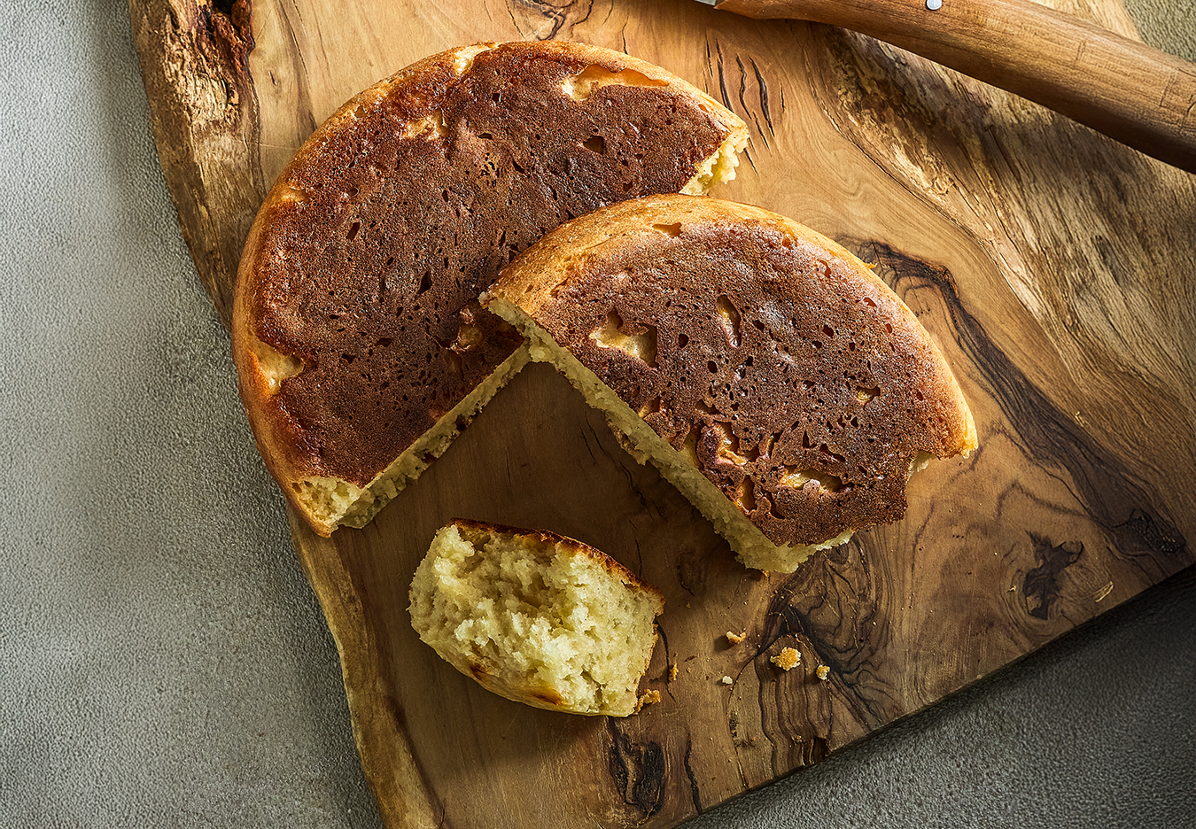 一度焼いたらしばらく楽しめるローストポークの完成イメージ